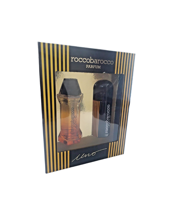 profumo femminile rocco barocco da 100 ml e deodorante vapo 150 ml  intenso