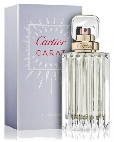 cartier carat profumo femminile 100 ml vapo aroma dolce avvolgente e fresco