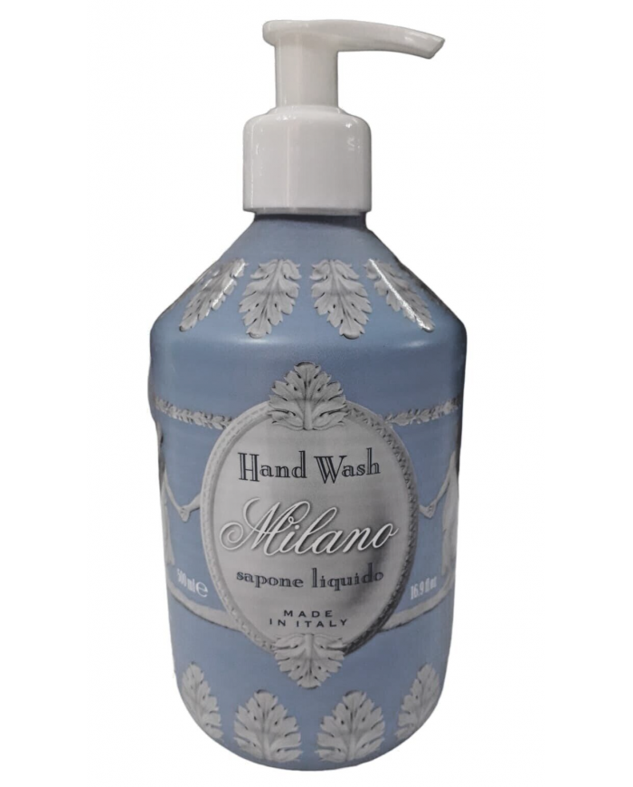 ricarica di sapone liquido per mani  milano profumo  intenso idrata la tua pelle