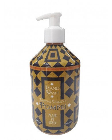 sapone liquido pompei profumo inebriante intenso idrata la pelle delle tue mani