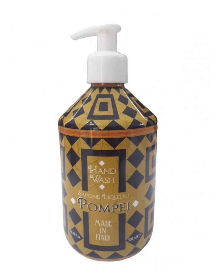 sapone liquido pompei profumo inebriante intenso idrata la pelle delle tue mani