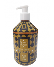 sapone liquido pompei profumo inebriante intenso idrata la pelle delle tue mani