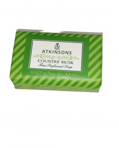 Parfumed Country Musk saponetta con note di Muschio Geranio e Patchouli 125 g