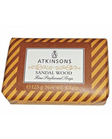 Parfumed sandal wood sapone al legno di Sandalo  Vetiver e Patchoulidi  125 g