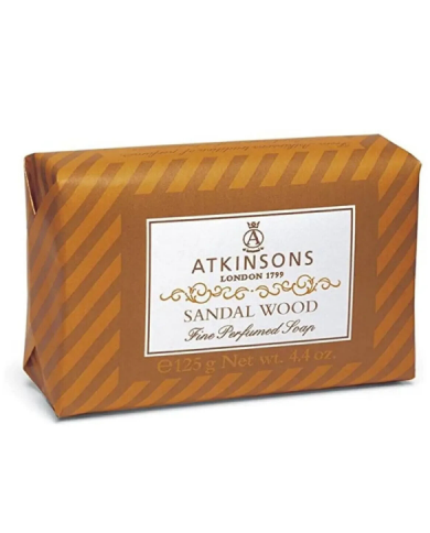 Parfumed sandal wood sapone al legno di Sandalo  Vetiver e Patchoulidi  125 g