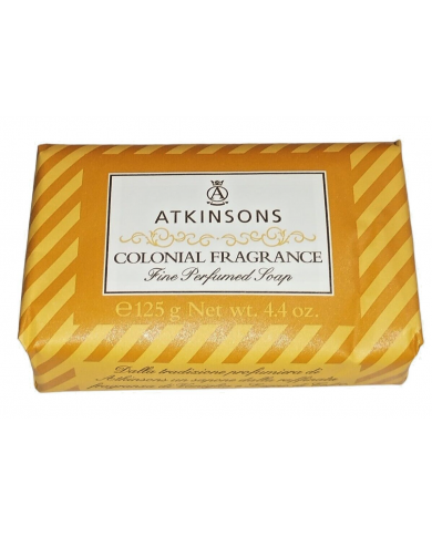 atkinsons Parfumed COLONIAL FRAGRANCE sapone al  pompelmo e bergamotto 125 g