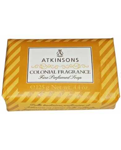 atkinsons Parfumed COLONIAL FRAGRANCE sapone al  pompelmo e bergamotto 125 g