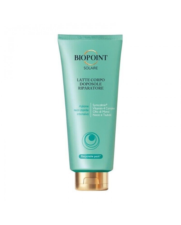 Biopoint Solaire Latte Corpo Doposole Riparatore - Idratazione Intensiva