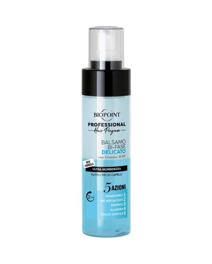 Bi-Phase Balsamo Delicato Biopoint Professional Tutti i Tipi di Capelli 200ml