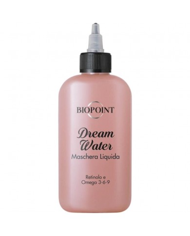 dream water maschera liquida per capelli della biopoint al retinolo e omega 3