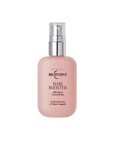 attivatore concentrato biopoint hair booster protegge i capelli da piastra piega