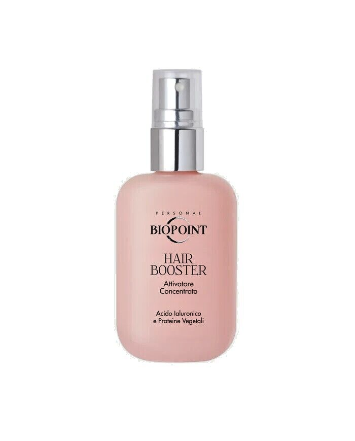 attivatore concentrato biopoint hair booster protegge i capelli da piastra piega