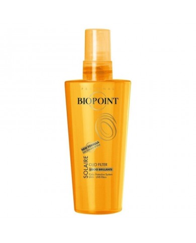 Biopoint Olio Spray Solare Protettivo per Capelli 100ml - Nutriente e Lucente