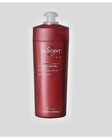 idrofluid gel effetto bagnato tenuta normale biopoint fissa definisce i capelli