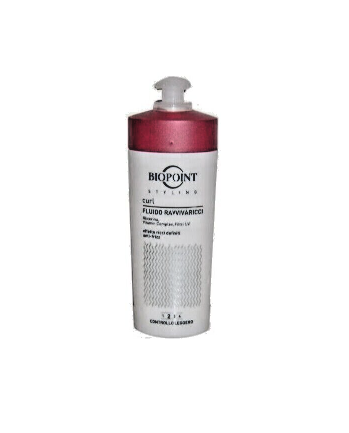 fluido ravviva ricci capelli definiti control curly  biopoint controllo leggero