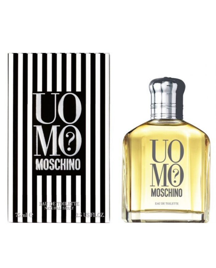 profumo da uomo moschino uomo? eau de toilette 125ml cannella salvia coriandolo