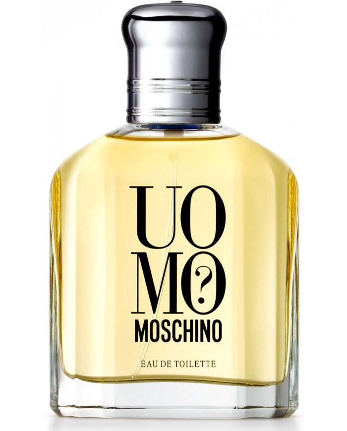 profumo da uomo moschino uomo? eau de toilette 125ml cannella salvia coriandolo