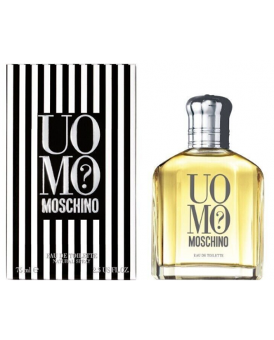 profumo da uomo moschino uomo? eau de toilette 125ml cannella salvia coriandolo