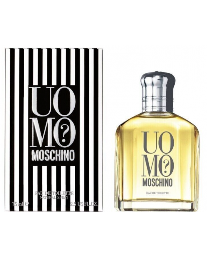 profumo da uomo moschino uomo? eau de toilette 125ml cannella salvia coriandolo