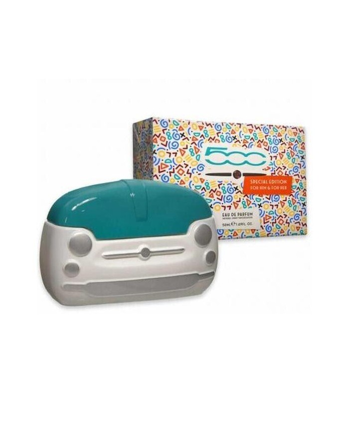 profumati con profumo fiat 500 femminile 50ml vapo agrumato fresco tenace vitale