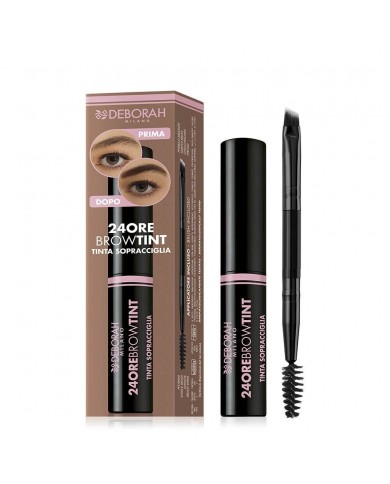 TINTA SOPRACCIGLIA BLONDE 01 non sbava a prova di sudore applicatore incluso