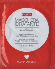 PUPA MASCHERA IDRATANTE DISSETANTE PER IL VISO  18 ML