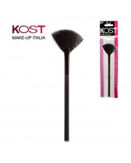 Kost pennello viso blush fan brush kost  sfumare fard terre polveri pn12 nero