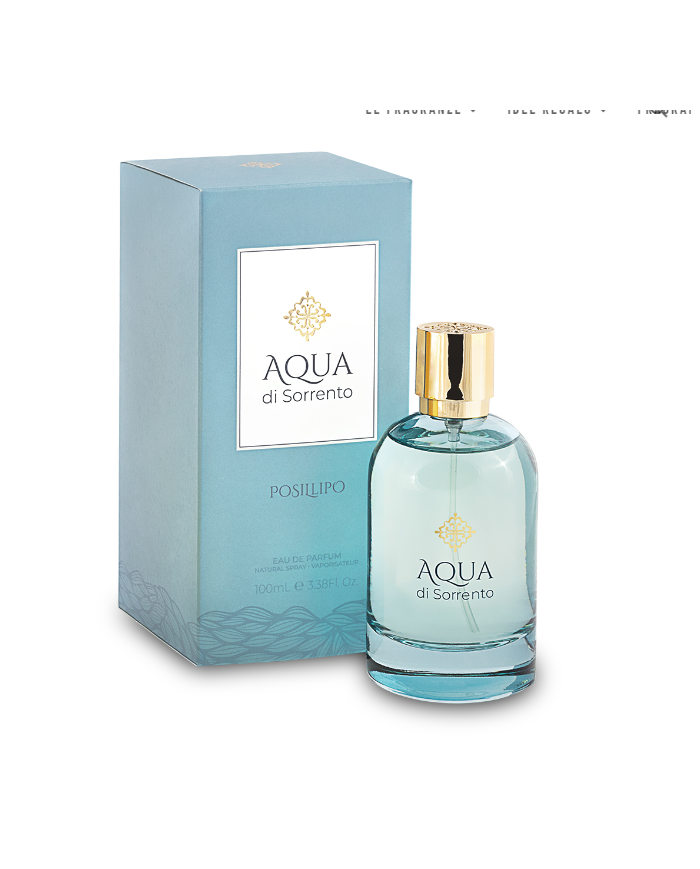 Aqua Di Sorrento Posillipo profumo  agrumato fiorito seducente avvolgente