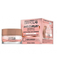dermolab crema viso anti età plus anti cedimento acido ialuronico pelle matura