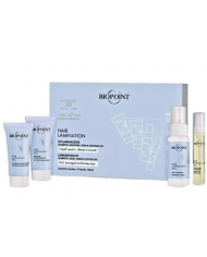 NUTRI E RIPARA  i TUOI CAPElli CON BIOPOINT KIT PROVA LAMINAZIONE 3D CON FIBRA