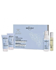 NUTRI E RIPARA  i TUOI CAPElli CON BIOPOINT KIT PROVA LAMINAZIONE 3D CON FIBRA