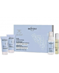 NUTRI E RIPARA  i TUOI CAPElli CON BIOPOINT KIT PROVA LAMINAZIONE 3D CON FIBRA