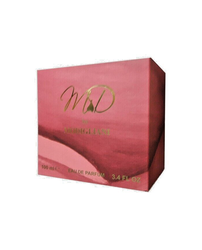 profumo femminile modigliani eau de parfum 100 ml vapo floreale orientale dolce