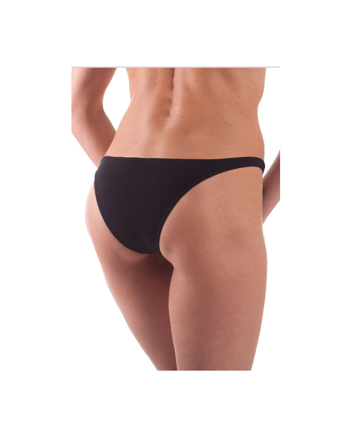 SLIP BRASILIANA VITA BASSA NERO TG M/L DA DONNA DELLA BELLISSIMA 019 BRASILIANA