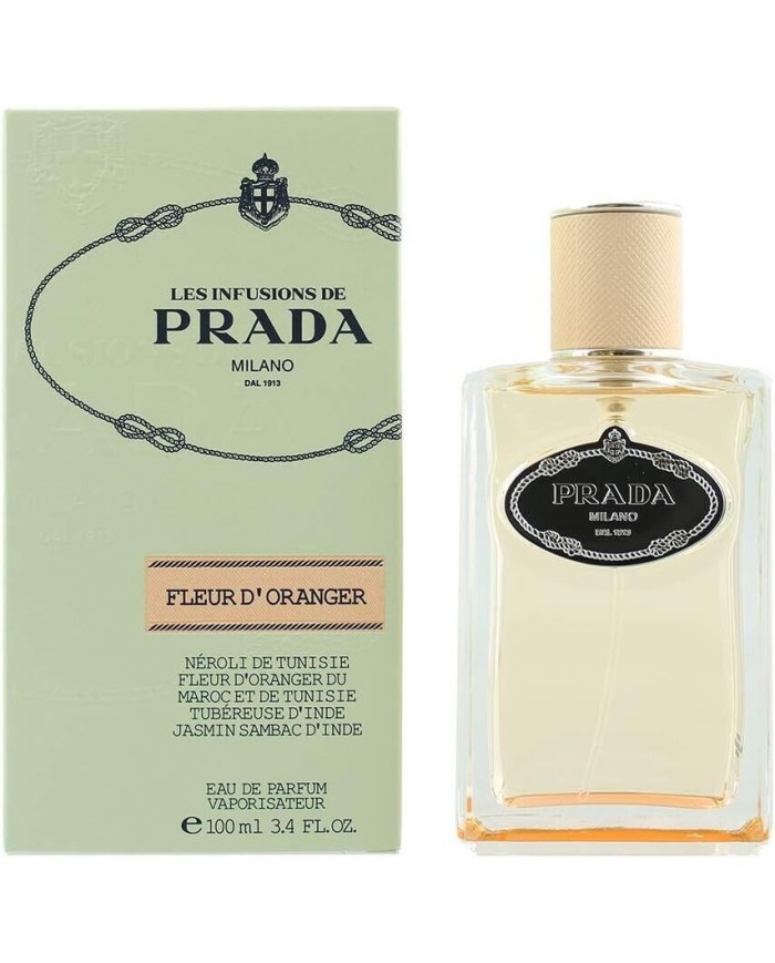 PRADA Les Infusion Fleur d Orange Eau de Parfum per donna 100 ml vapo agrumato