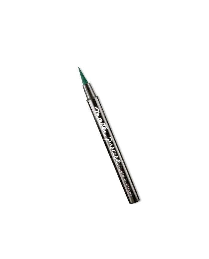 eyeliner a penna verde occhio con linea dalla precisione millimetrica Maybelline
