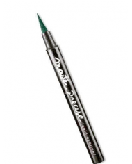 eyeliner a penna verde occhio con linea dalla precisione millimetrica Maybelline