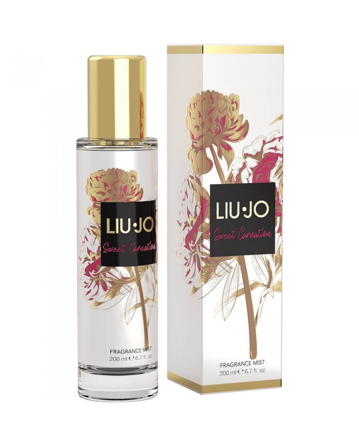 Liu Jo Magnetic Fragrance Mist Acqua Profumata floreale fruttato sweet carnation
