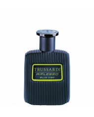 Profumo da uomo trussardi riflesso blue vibe 50 ml spray aromatico legnoso