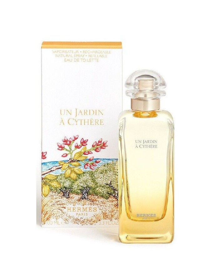 profumo femminile hermes un jardin à cythère 100 ml spray ricaricabile