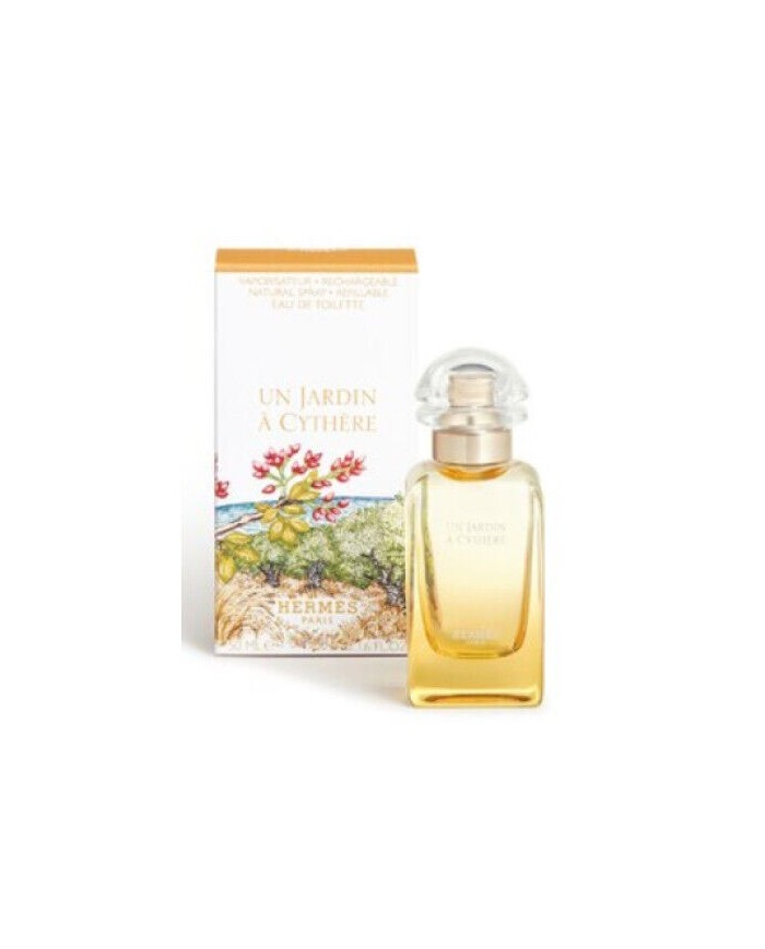 profumo femminile hermes un jardin à cythère 100 ml spray ricaricabile