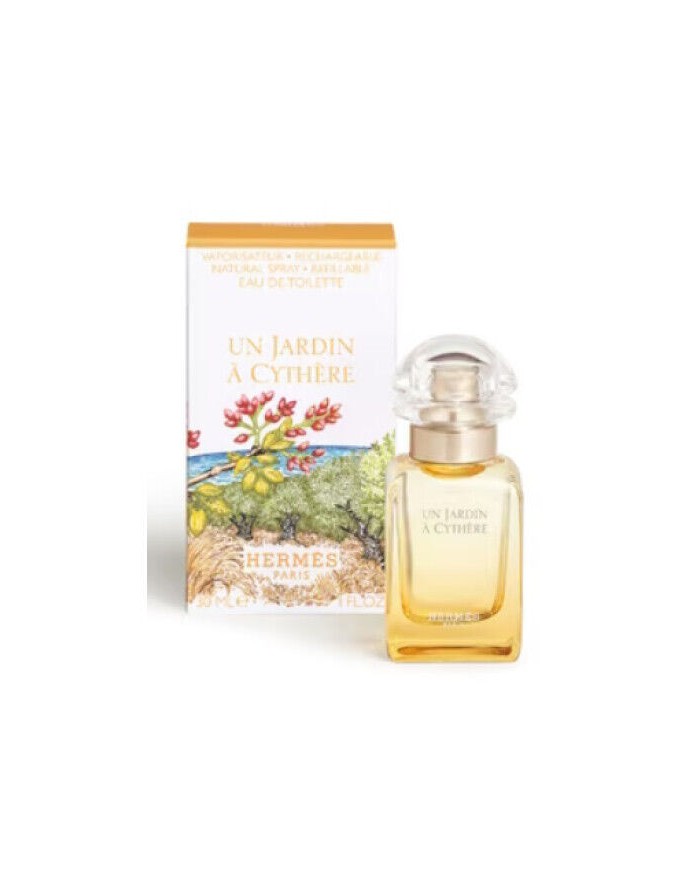 profumo femminile hermes un jardin à cythère 100 ml spray ricaricabile