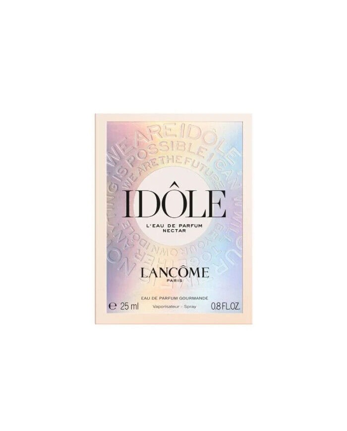 idole nectar eau de parfum di lancom da donna sensuale inebriante caramellato