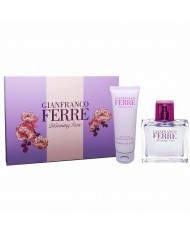 gianfranco ferrè blooming rose set eau de toilette più crema corpo per donna