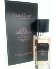 profumo unisex l'm chic 100 ml spray acqua del peccato dolce e sensuale