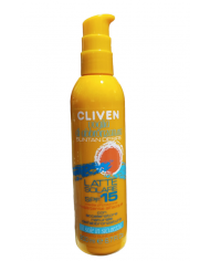 aiuta la tua pelle con cliven spf 15 a proteggerla da sole sale e invecchiamento
