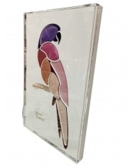 pupa trousse parrot n 002 make-up con colori vivaci effetto satinato o metallico