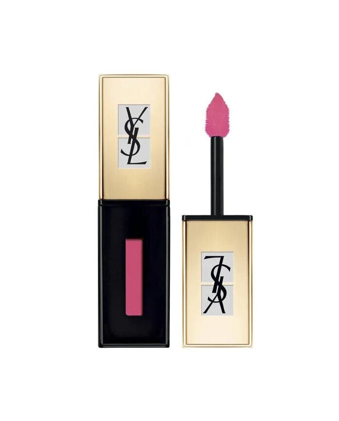 Yves Saint Laurent Rosa Barbie  Pink Rain vernis a levrès glossy stain 205