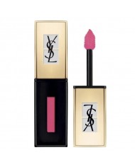 Yves Saint Laurent Rosa Barbie  Pink Rain vernis a levrès glossy stain 205