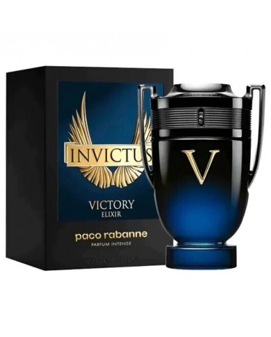 Profumo uomo Paco Rabanne Invictus Elixir Parfum Intence 50 ml Eau de Parfum